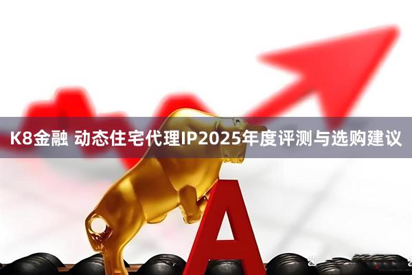 K8金融 动态住宅代理IP2025年度评测与选购建议