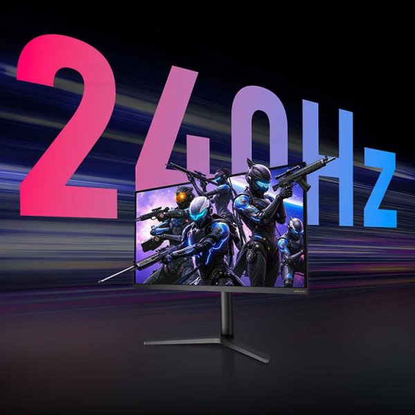 鼎冠配资 追觅推 27 英寸 240Hz Fast IPS 显示器：可选 FHD / QHD 分辨率